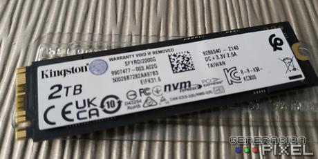 ANÁLISIS: Kingston FURY Renegade PCIe 4.0 NVMe M.2 SSD ANÁLISIS: Kingston FURY Renegade PCIe 4.0 NVMe M.2 SSD