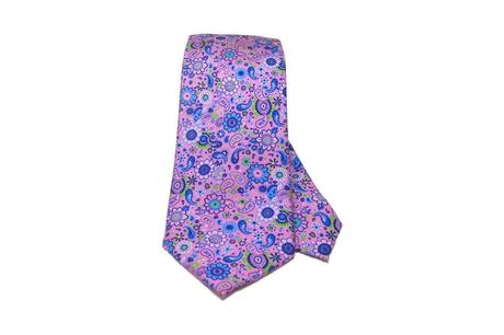 Cómo combinar las corbatas estampadas de Ortiz & Reed