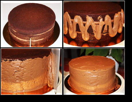 PASTEL-70-CUMPLEAÑOS-CON-MERENGUE-SUIZO-DE-CHOCOLATE-Y-BIZCOCHO-DE-CHOCOLATE-LA-BIBLIA-DE-LOS-PASTELES-LOS-TELARES-DE-SIL