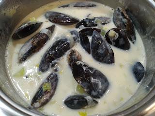 MEJILLONES A LA BELGA, AL ESTILO DE CASA ROBERTO