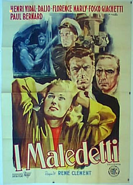 LOS MALDITOS / Les Maudits (The Damned) - René Clément LOS MALDITOS / Les Maudits (The Damned) - René Clément