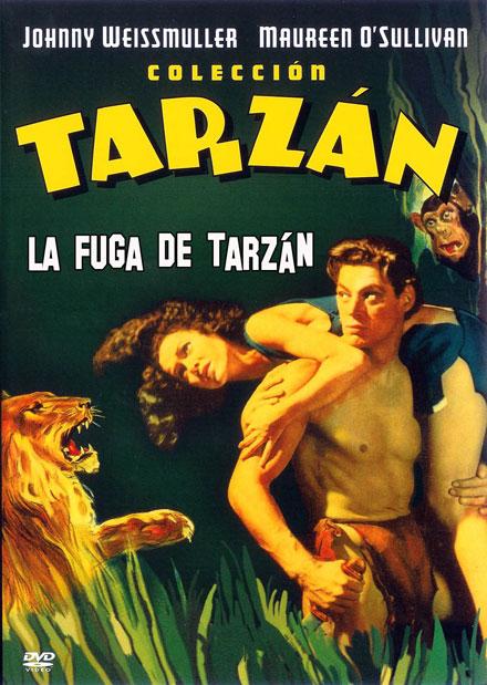 LA FUGA DE TARZÁN - Richard Thorpe