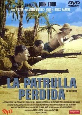 LA PATRULLA PERDIDA - John Ford