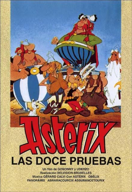 Astérix y las 12 pruebas Astérix y las 12 pruebas