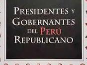 Presidentes gobernantes Perú Republicano. Municipalidad Metropolitana Lima (Lima, 2020,