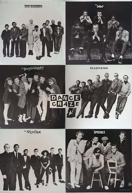 VA -Dance craze Lo mejor del Ska británico...¡En vivo! Lp 1981