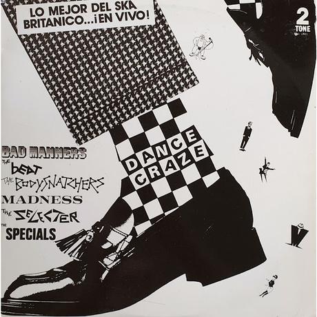 VA -Dance craze Lo mejor del Ska británico...¡En vivo! Lp 1981