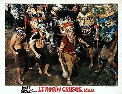 TENIENTE ROBINSON, EL (Lieutenant Robin Crusoe U.S.N.) (USA, 1966) Comedia, Aventuras