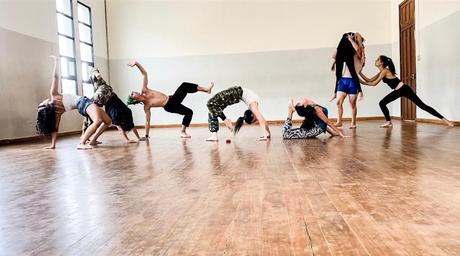 Danza y artes del movimiento. Grupo de Danza de la Universidad de los Andes. Por Nery Santos Gómez