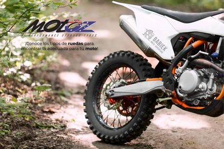 Tipos de ruedas para moto Tipos de ruedas para moto