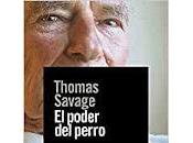 poder perro. Thomas Savage