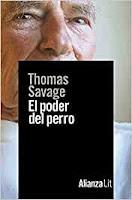 El poder del perro. Thomas Savage