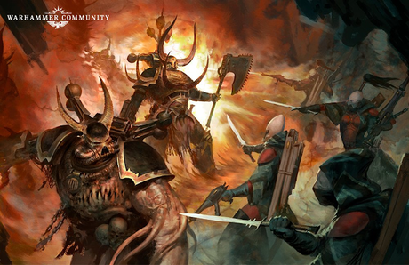 Warhammer Community: Resumen breve de hoy