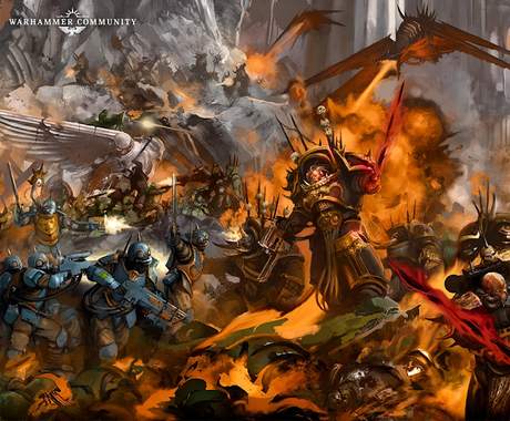 Warhammer Community: Resumen breve de hoy