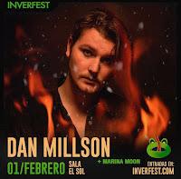 Dan Millson y Marina Moon en Sala El Sol