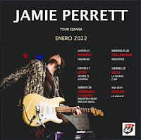 Conciertos Jamie Perrett en España
