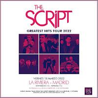Concierto de The Script en La Riviera