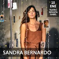 Concierto de Sandra Bernardo en el Teatro Infanta Isabel