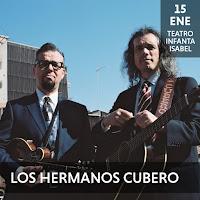 Concierto de Los Hermanos Cubero en el Teatro Infanta Isabel