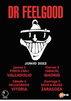 Conciertos en España en Junio del 2022 de Dr. Feelgood