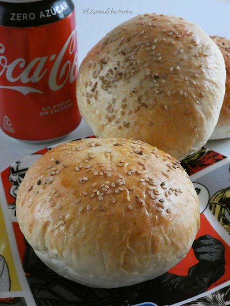 Pan de Hamburguesa Pan de Hamburguesa