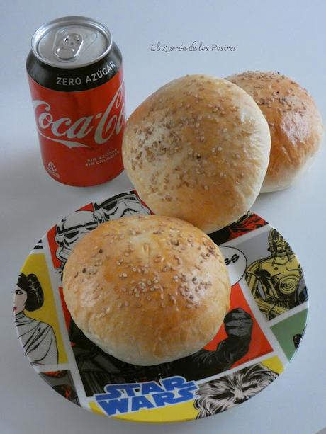 Pan de Hamburguesa Pan de Hamburguesa