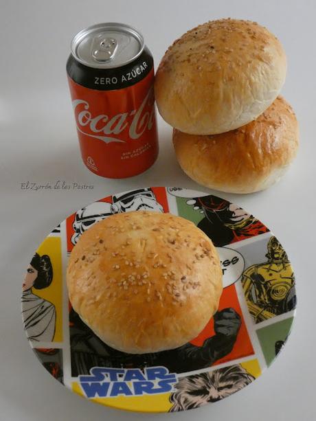 Pan de Hamburguesa Pan de Hamburguesa