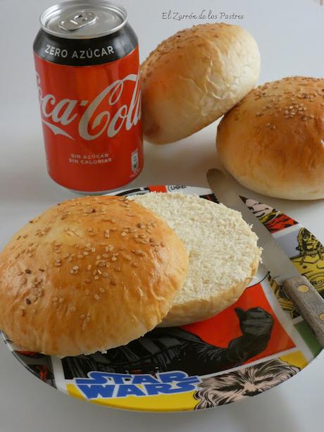 Pan de Hamburguesa Pan de Hamburguesa