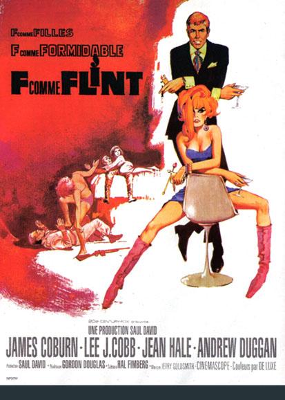 F DE FLINT - Gordon Douglas