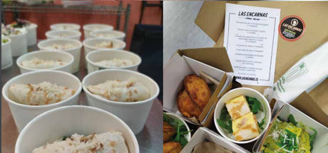 catering las encarnas en Barcelona