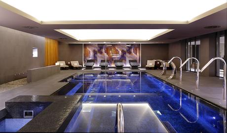 Spa InterContinental Barcelona, un espacio de lujo para dejarse mimar Spa InterContinental Barcelona circuito termanl