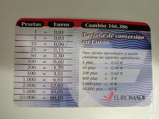 Cuando el euro llegó a nuestras vidas. Cuando el euro llegó a nuestras vidas.