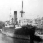 El Socogui, atracado en el Muelle de Calderón El Socogui, atracado en el Muelle de Calderón