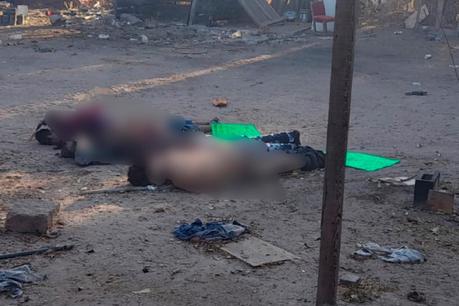 Ejecutan y queman a tres personas en la delegación de La Pila