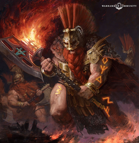 Resumen de hoy, jueves, de Warhammer Community Resumen de hoy, jueves, de Warhammer Community