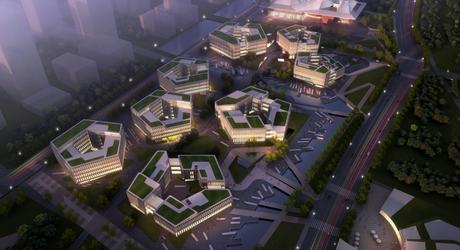 arquitectura y naturaleza: la construcción sostenible en Nanjing