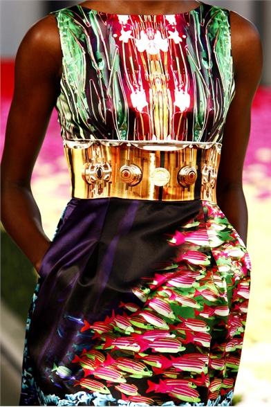 MARY KATRANTZOU - S/S 2012 LONDON