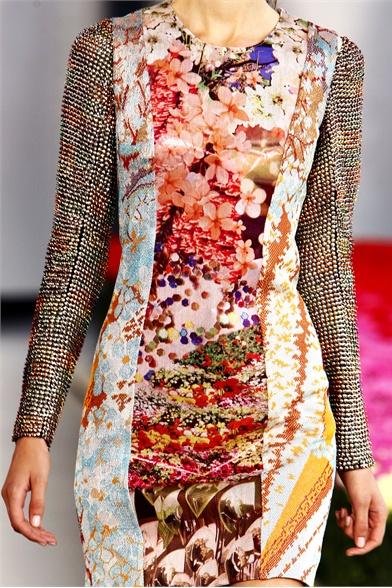 MARY KATRANTZOU - S/S 2012 LONDON