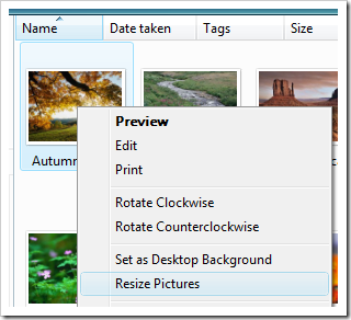 Explorer pic resize - Redimenciona tus imagenes rapido y facil Explorer pic resize - Redimenciona tus imagenes rapido y facil