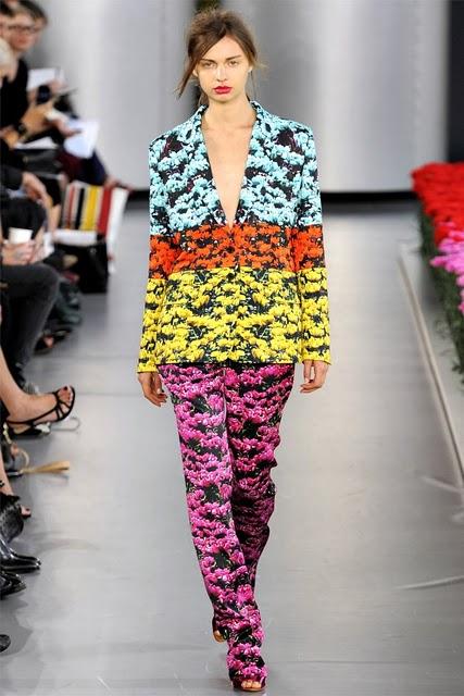 Mary Katrantzou Spring 2.012- London Fashion Week