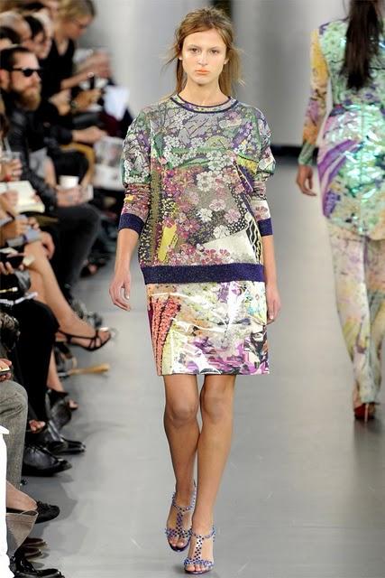 Mary Katrantzou Spring 2.012- London Fashion Week