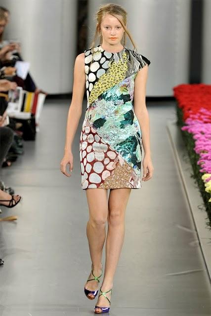 Mary Katrantzou Spring 2.012- London Fashion Week