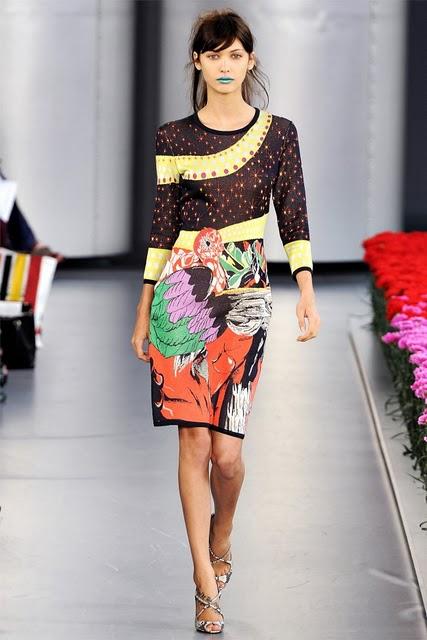 Mary Katrantzou Spring 2.012- London Fashion Week