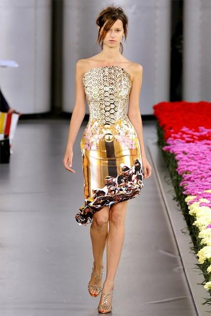 Mary Katrantzou Spring 2.012- London Fashion Week