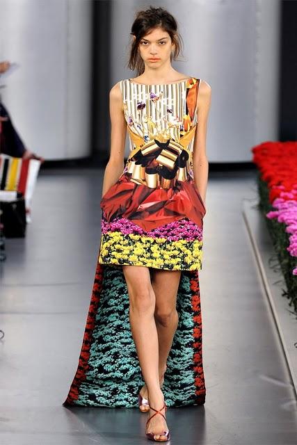 Mary Katrantzou Spring 2.012- London Fashion Week