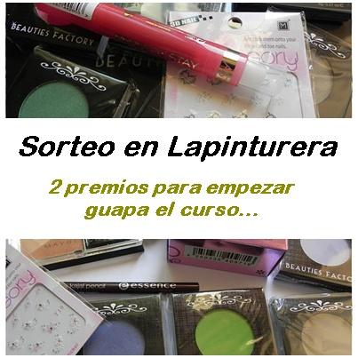 Sorteo...qué guapa estás este curso!!