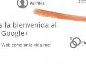 Google+ abierto para todo mundo
