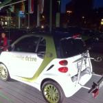 smart eléctrico con portabicis