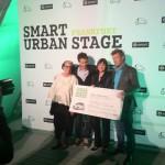 ganadora de smart urban stage