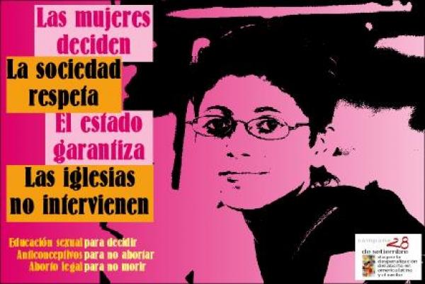 Campaña 28 de Septiembre por la Despenalización del aborto en América Latina y el Caribe - 2011